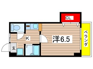 マンションＪＹ館の物件間取画像